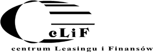 Centrum Leasingu i Finansów Clif S.A.