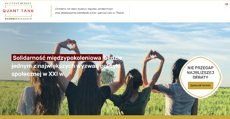 Instytut Debaty Eksperckiej i Analiz - Quant Tank sp. z o.o.