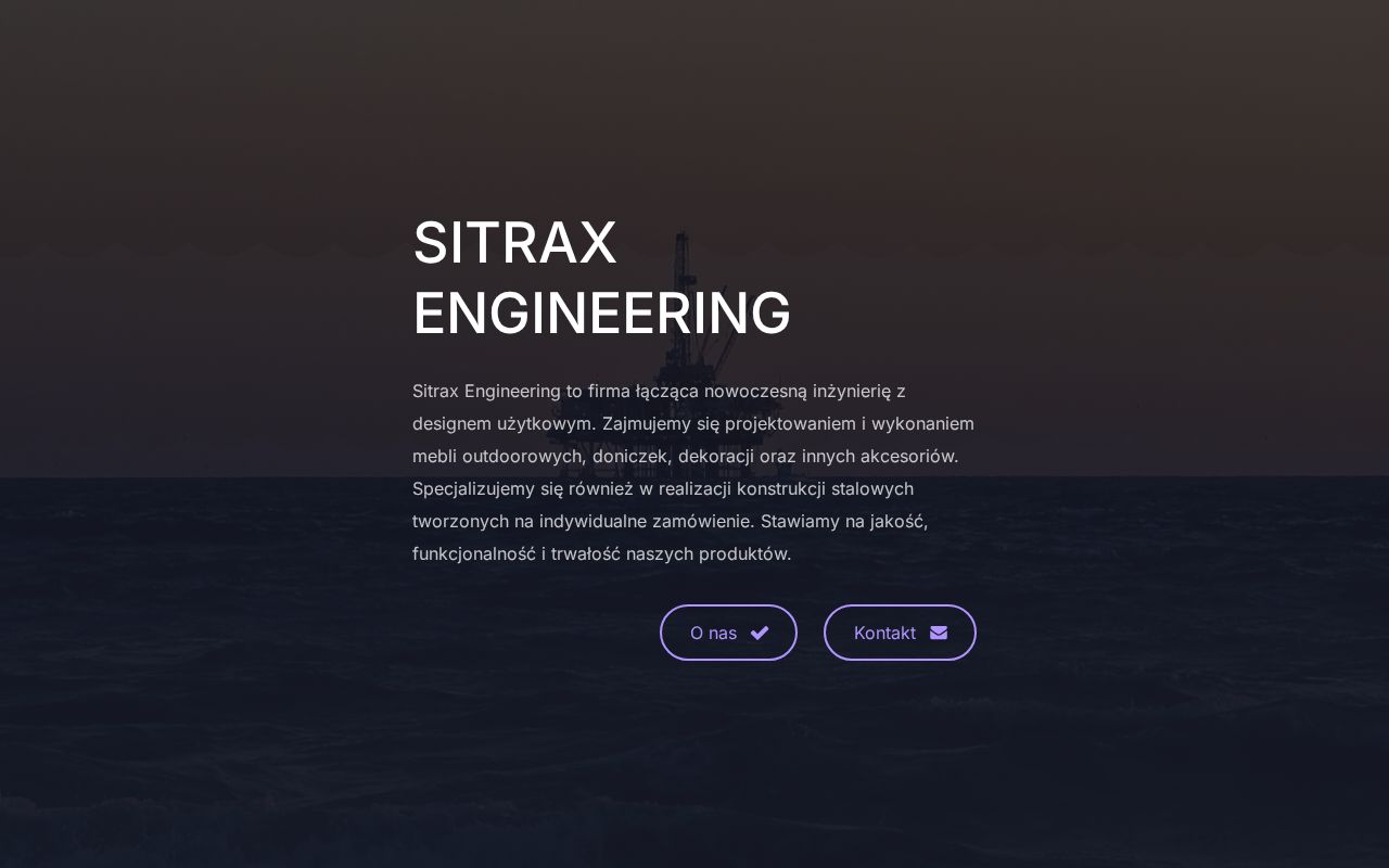 Sitrax sp. z o.o.