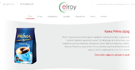 Biuro Handlowe Elroy Krystyna Maria Rojek Leszek Michał Rojek sp. j.
