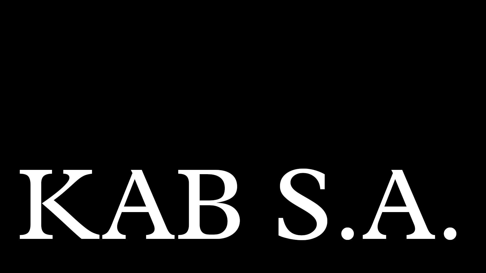 KAB S.A. in Liquidation