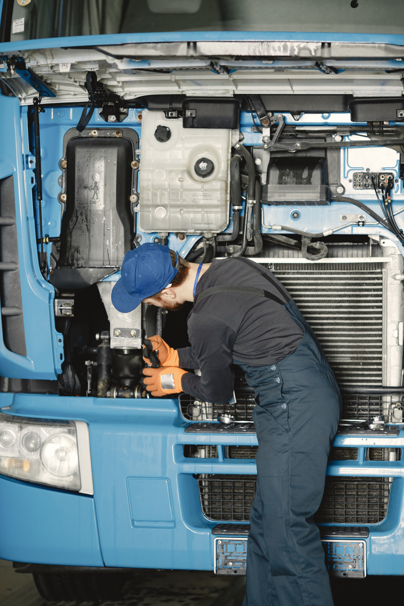 Truck Service S.M.M. Pałko, J. Borzystowska. sp. j.