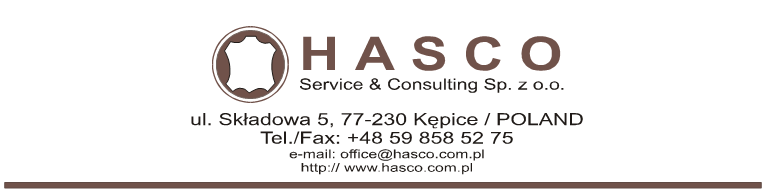Hasco-Service&Consulting sp. z o.o.