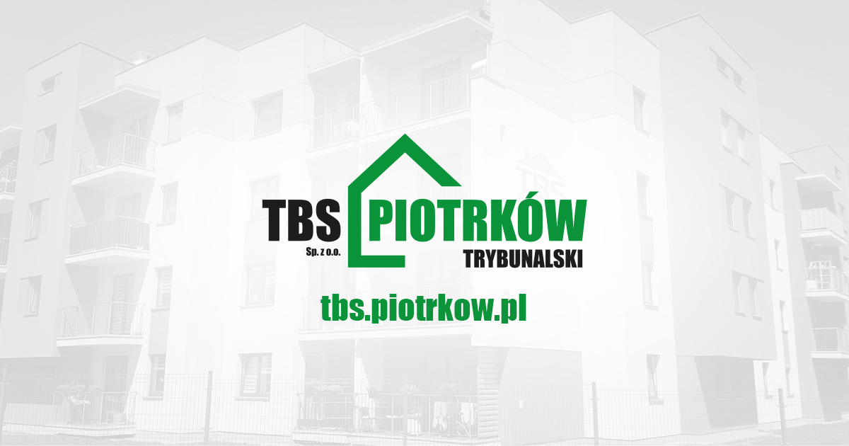 Towarzystwo Budownictwa Społecznego sp. z o.o.