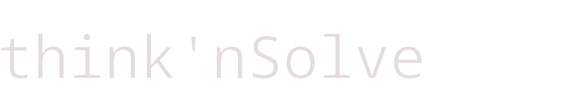 Think'n Solve sp. z o.o.