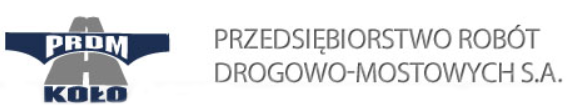 Przedsiębiorstwo Robót Drogowo-Mostowych S.A.
