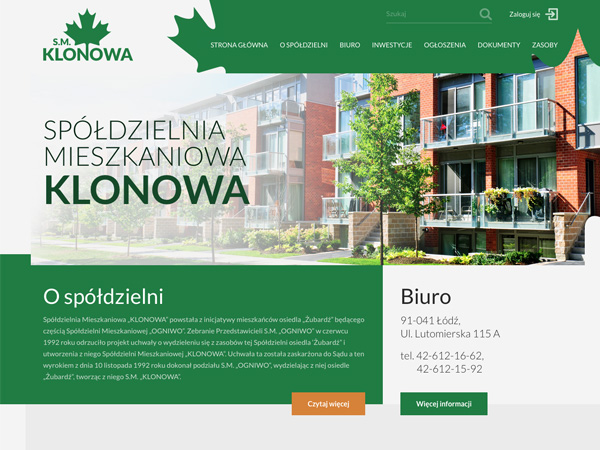 Spółdzielnia Mieszkaniowa Klonowa Cooperative