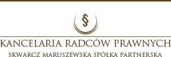 Kancelaria Radców Prawnych Skwarcz Maruszewska sp. p.