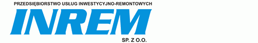Przedsiębiorstwo Usług Inwestycyjno - Remontowych Inrem sp. z o.o.