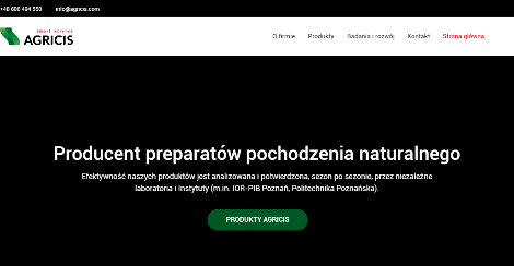 Agricis Smart Science sp. z o.o.