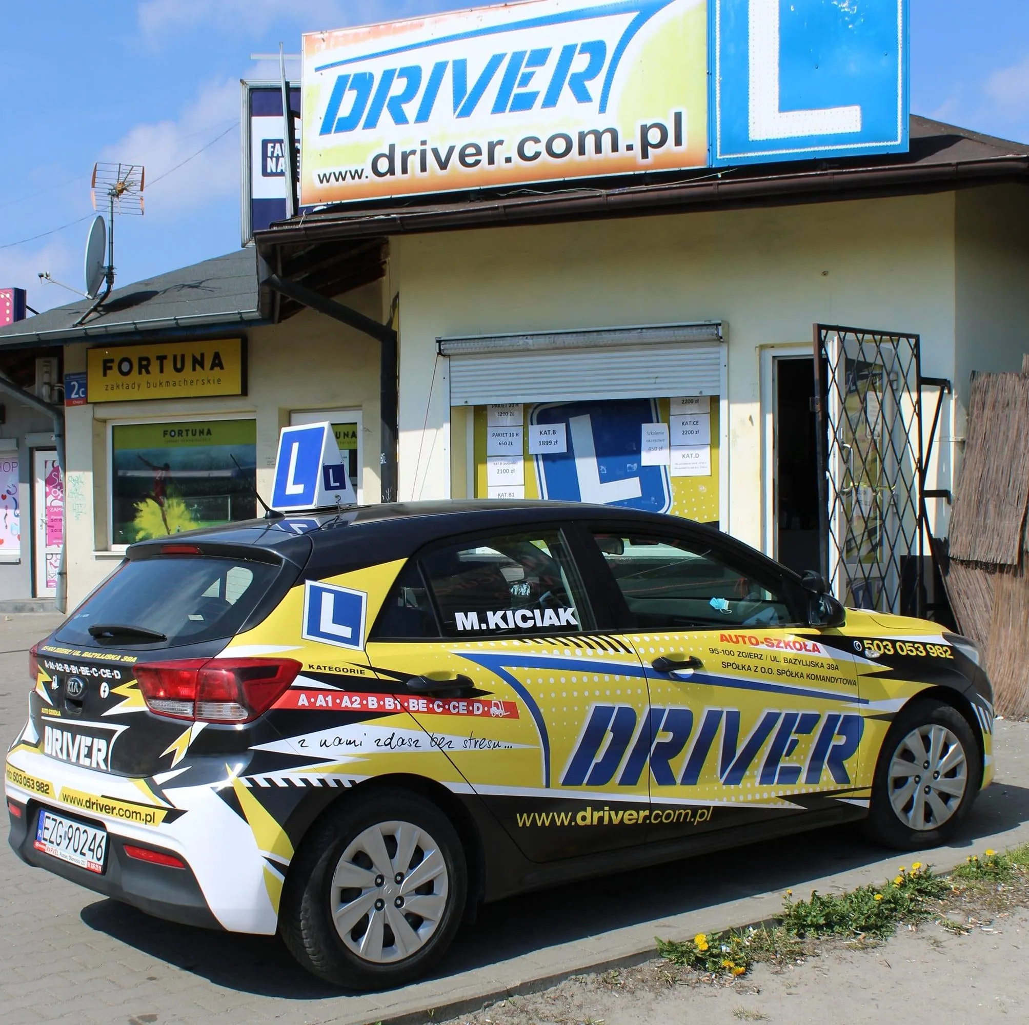 Driver Autoszkoła Marta Kiciak sp. k.