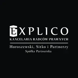 Explico Kancelaria Radców Prawnych Horoszewski, Sitko I Partnerzy sp. p.