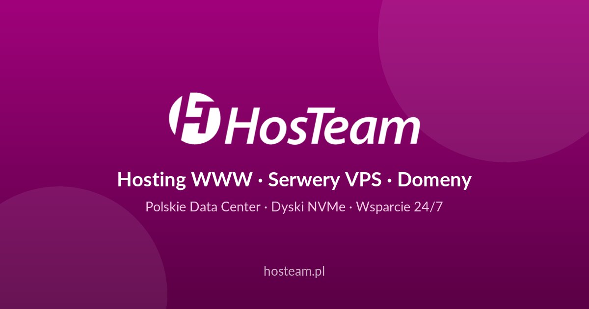Hosteam sp. z o.o.