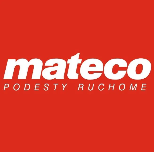 Mateco Podesty Ruchome