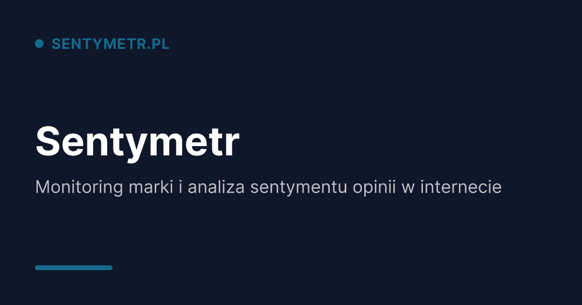 Sentymetr sp. z o.o.