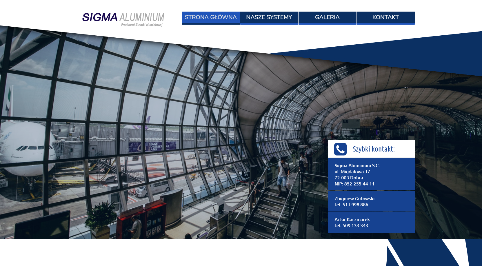 Sigma - Aluminium A. Kaczmarek, Z. Gutowski sp. j.