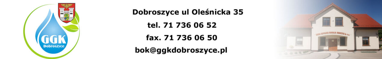 Gminna Gospodarka Komunalna Dobroszyce sp. z o.o.