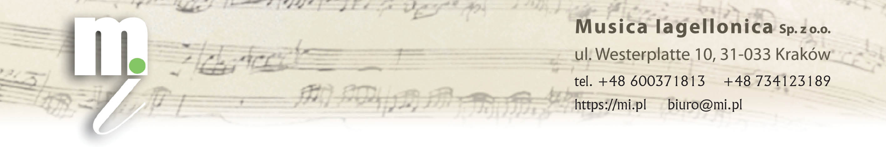 Musica Iagellonica sp. z o.o.