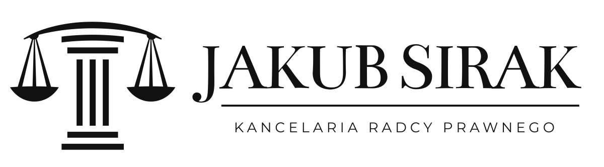 Kancelaria Radcy Prawnego Jakub Sirak