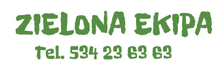 Zielona Ekipa - Marcin Woźniczko