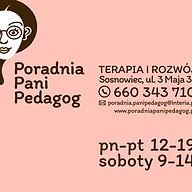 Kinga Piotrowska Poradnia Pani Pedagog.Terapia I Rozwój