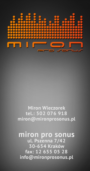 Miron Pro Sonus sp. z o.o.