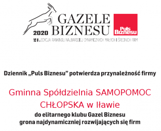 Gminna Spółdzielnia Samopomoc Chłopska w Iławie Cooperative