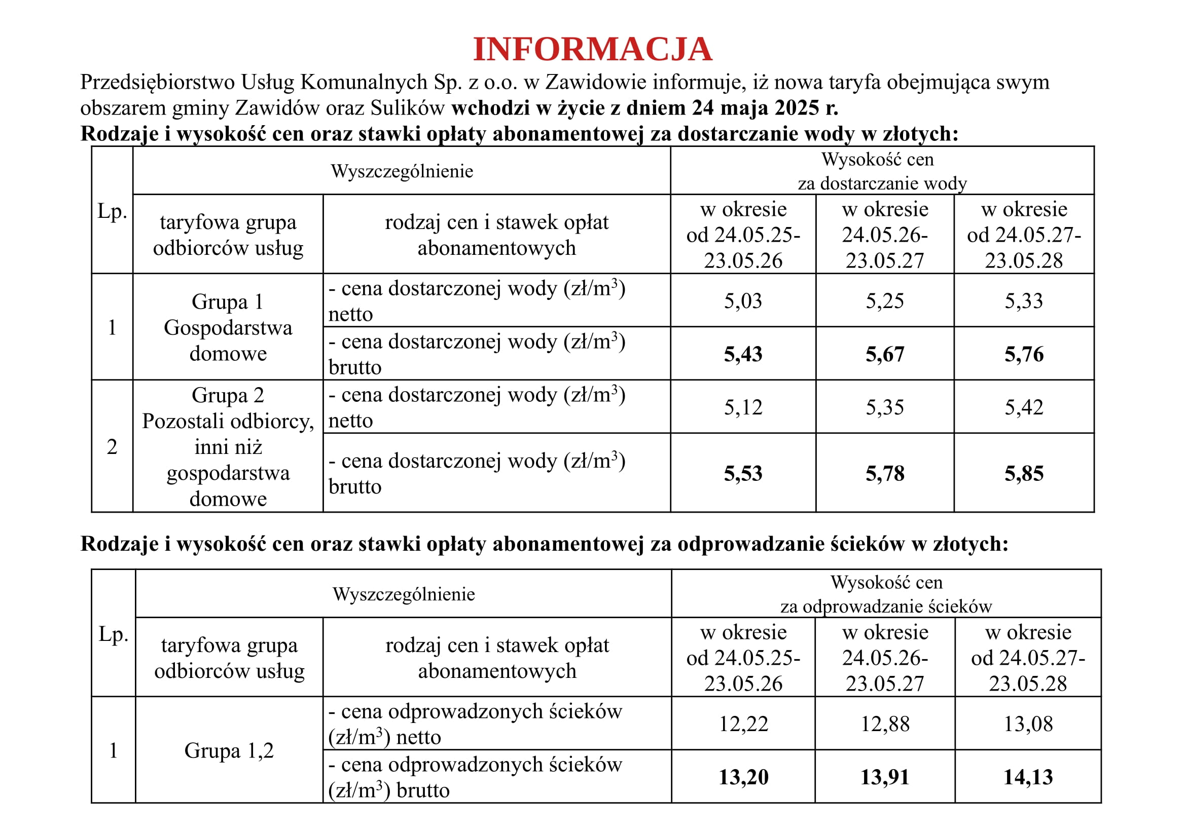 Przedsiębiorstwo Usług Komunalnych sp. z o.o.
