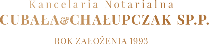 Kancelaria Notarialna: Ewa Cubała-Chałupczak I Partnerzy - Notariusze sp. p.
